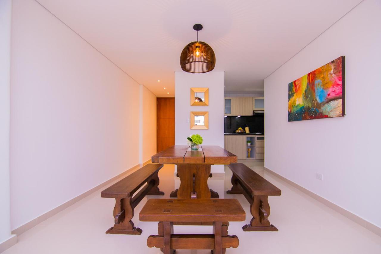 Apto Exclusivo En Bocagrande Frente Al Mar Cartagena Kültér fotó