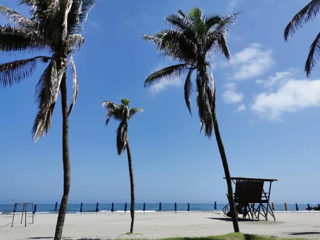 Apto Exclusivo En Bocagrande Frente Al Mar Cartagena Kültér fotó